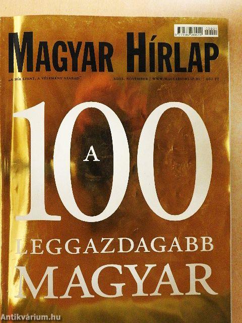 Magyar Hírlap 2002. november