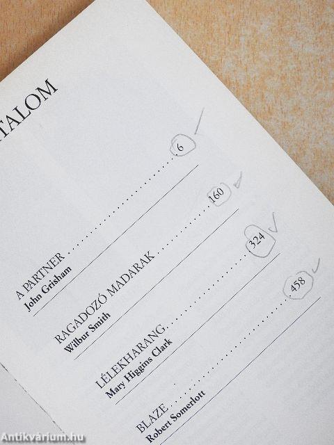 A partner/Ragadozó madarak/Lélekharang/Blaze