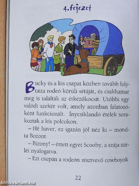 Scooby-Doo! és a félelmetes bikalovas