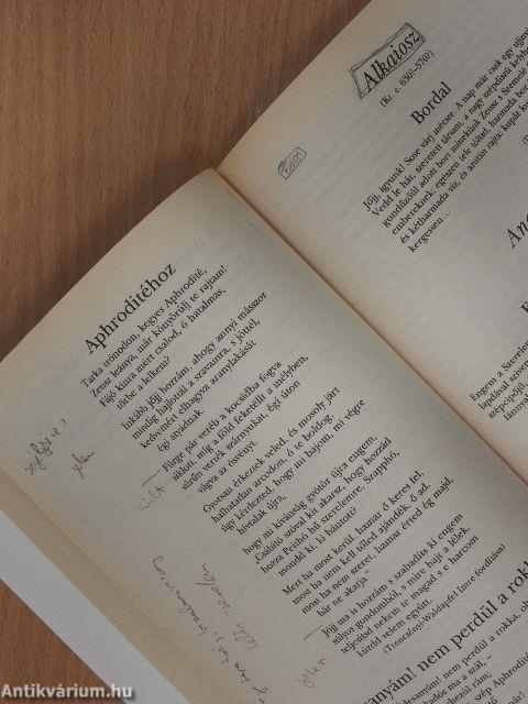 Irodalmi szöveggyűjtemény I.