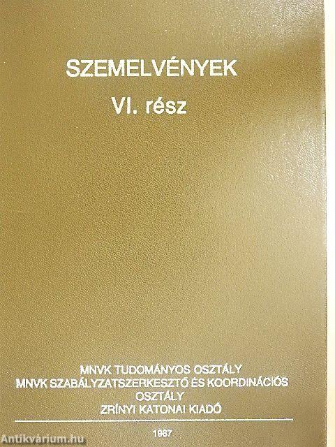 Szemelvények VI.