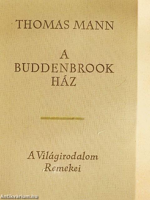 A Buddenbrook ház