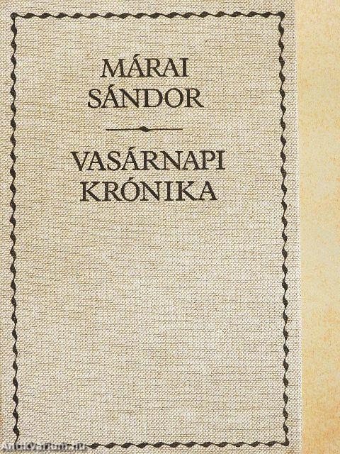 Vasárnapi krónika