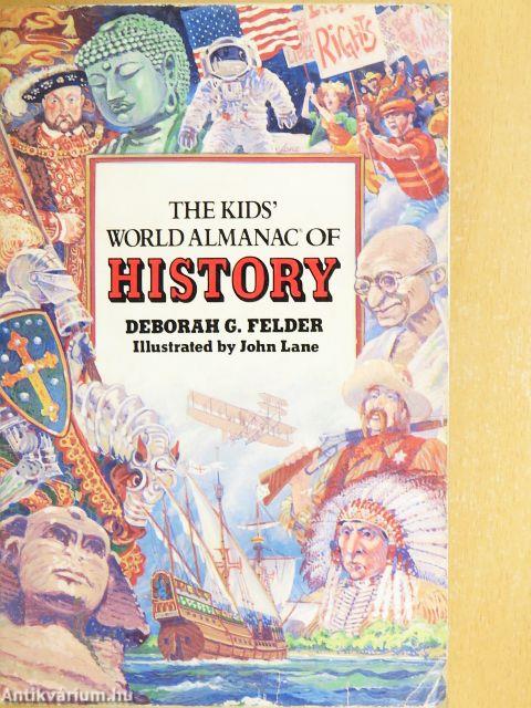 The Kids' World Almanac of History