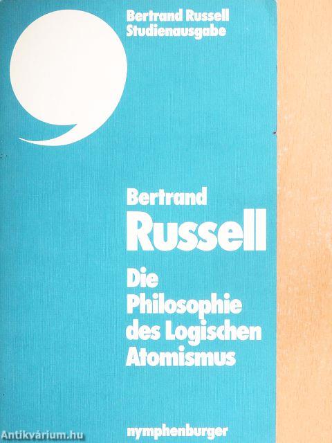 Die Philosophie des Logischen Atomismus