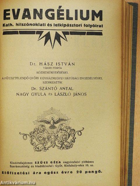 Evangélium 1933/3-4.