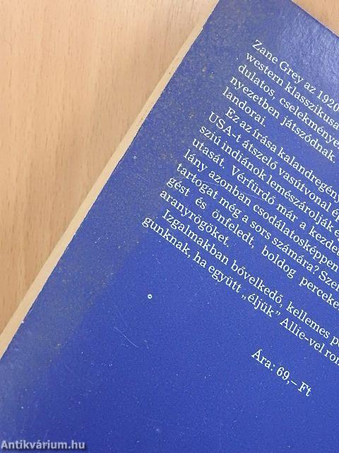 Leányrablás a Vadonban