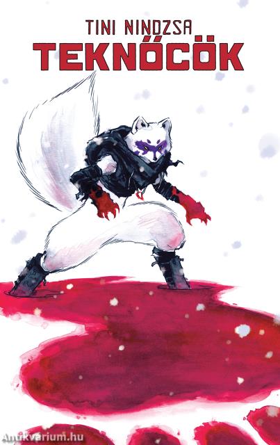 Tini nindzsa teknőcök - Gonosztevők (képregény)