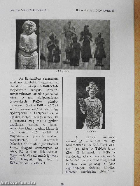 Magyar Világkép Kutató 2006. április 15.