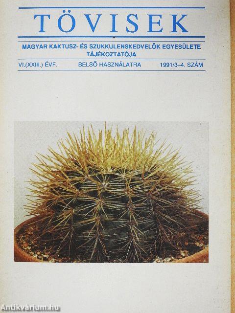 Tövisek 1991/3-4.