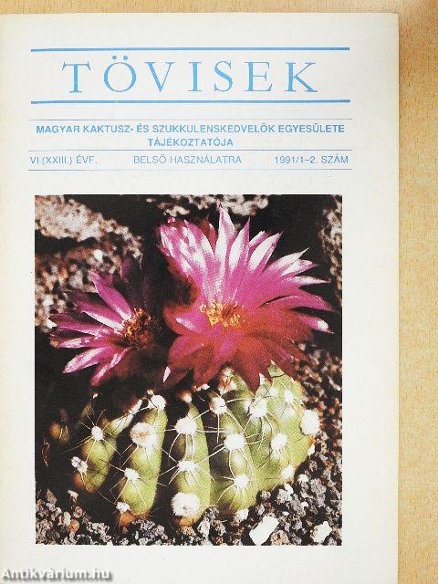 Tövisek 1991/1-2.