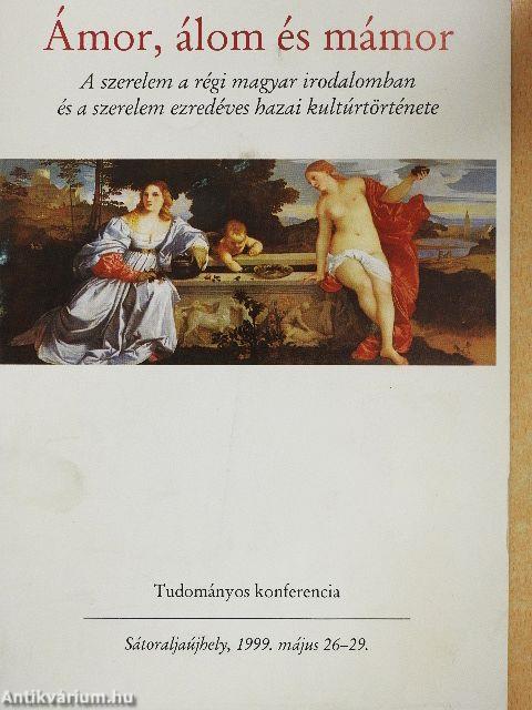 Ámor, álom és mámor