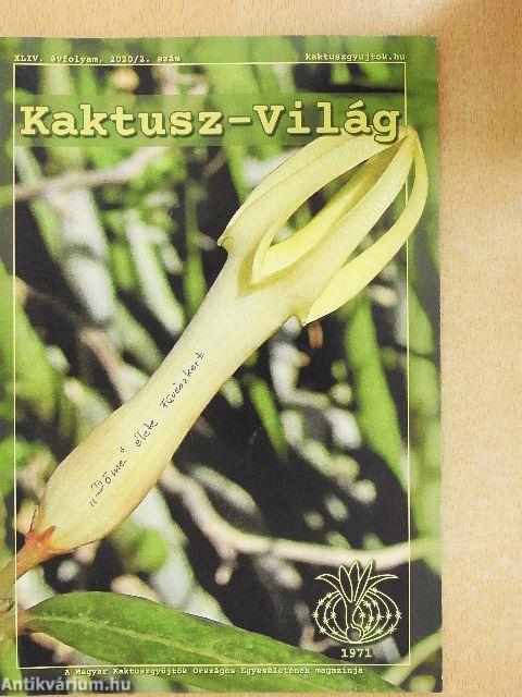 Kaktusz-világ 2020/2.