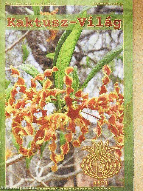 Kaktusz-világ 2018/1.