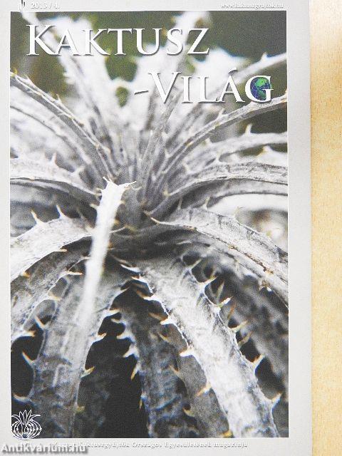Kaktusz-világ 2013/4.