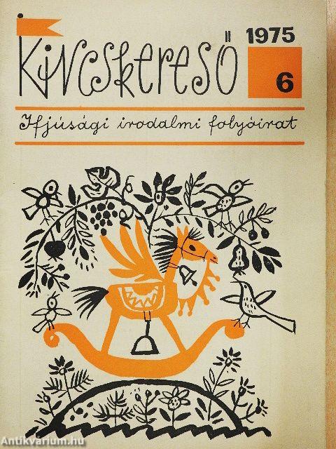 Kincskereső 1975. június