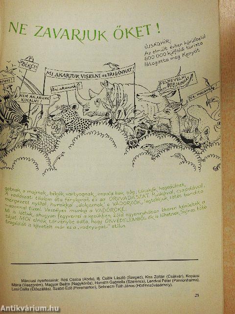 Kincskereső 1991. május