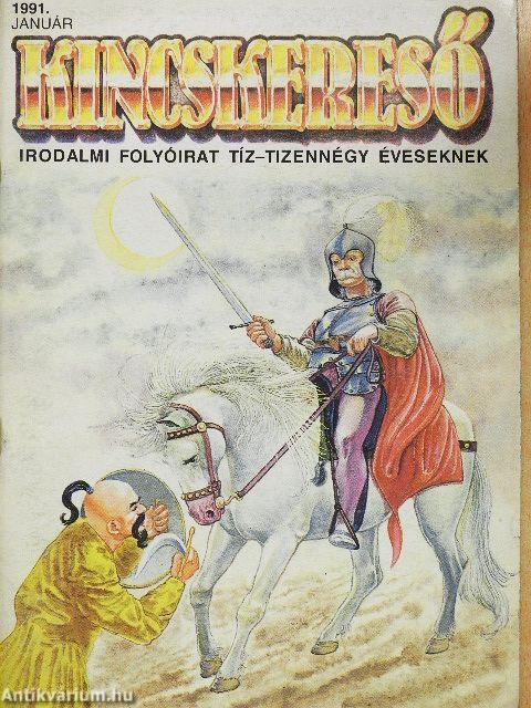 Kincskereső 1991. január