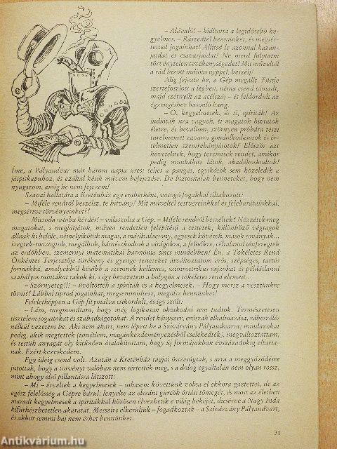 Kincskereső 1991. március