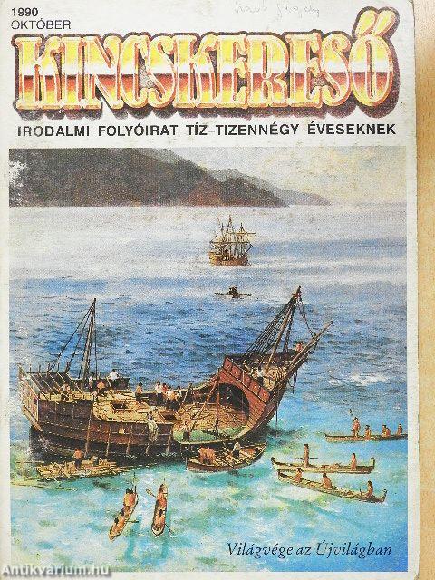 Kincskereső 1990. október