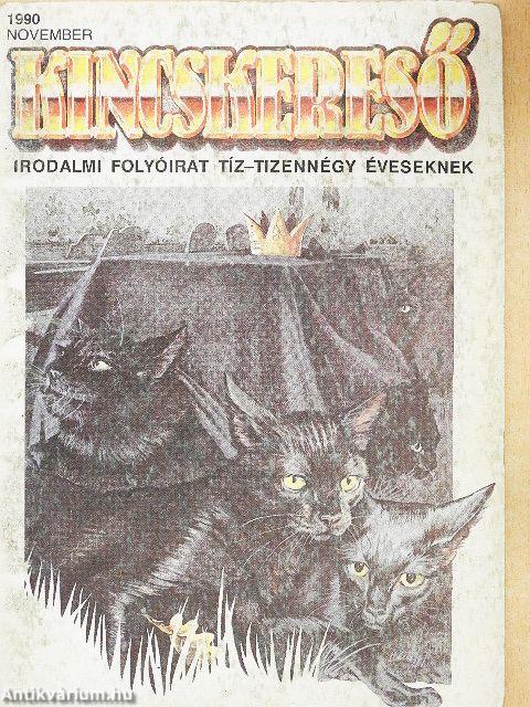 Kincskereső 1990. november