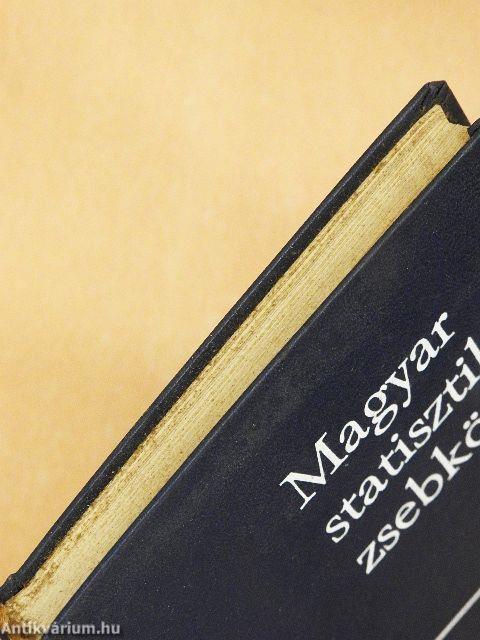 Magyar statisztikai zsebkönyv 1966.