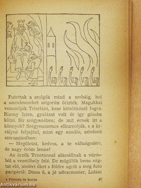 Trisztán és Izolda regéje