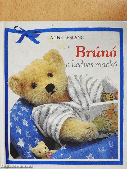 Brúnó a kedves mackó