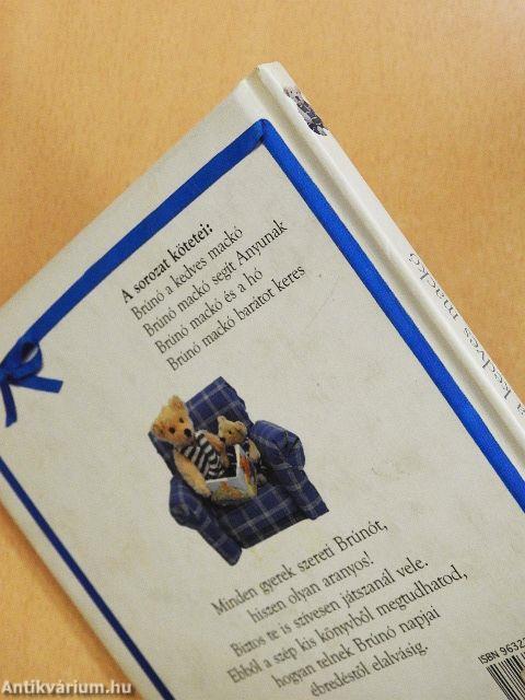 Brúnó a kedves mackó