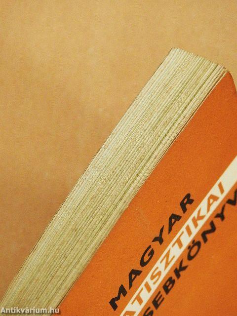 Magyar statisztikai zsebkönyv 1971.