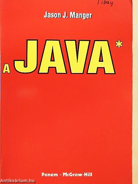 A JAVA programozási nyelv