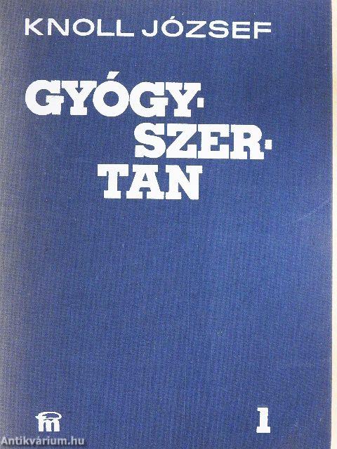 Gyógyszertan 1-2.