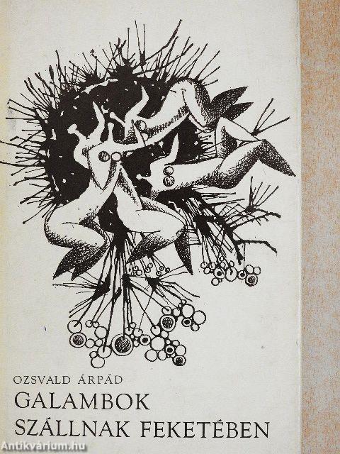 Galambok szállnak feketében