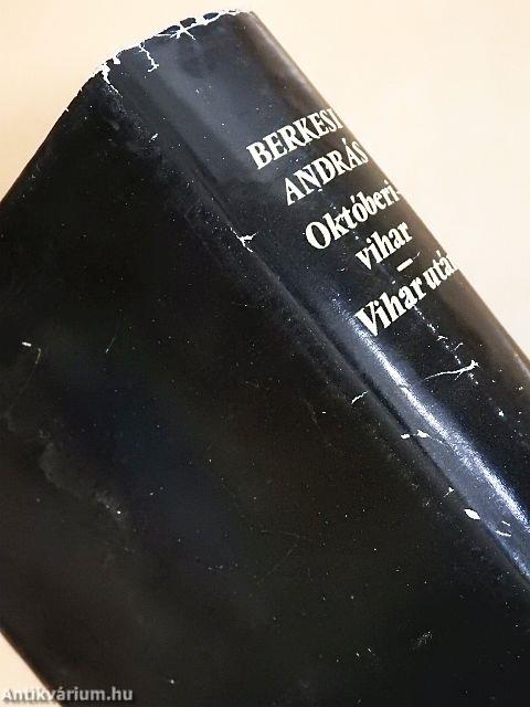 Októberi vihar/Vihar után