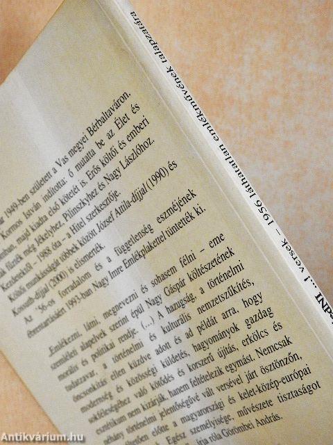 ... nem szabad feledNI ...!