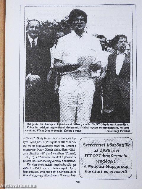 ... nem szabad feledNI ...!