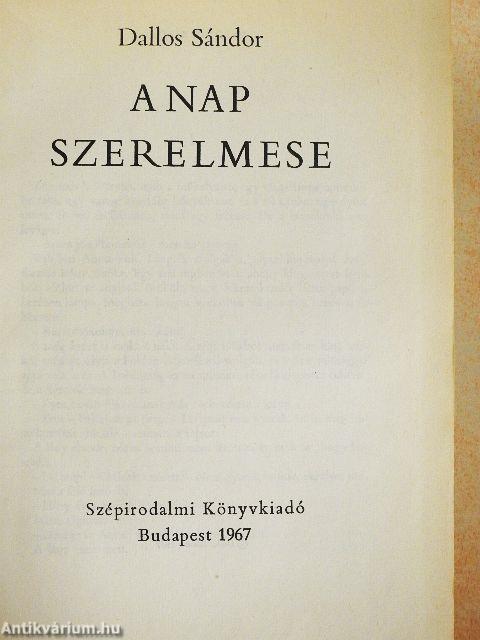 A nap szerelmese
