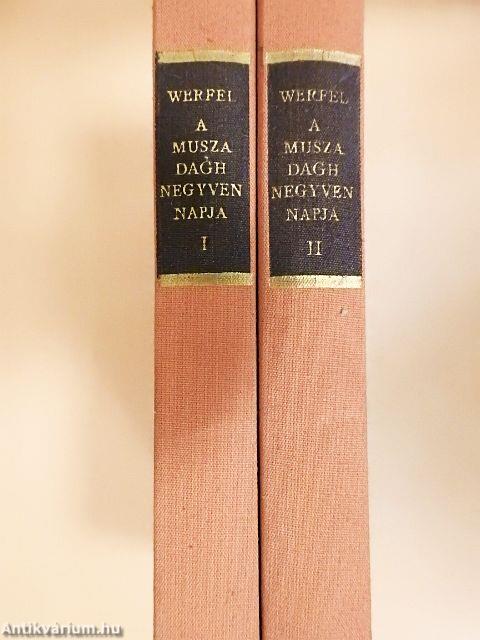 A Musza Dagh negyven napja I-II.