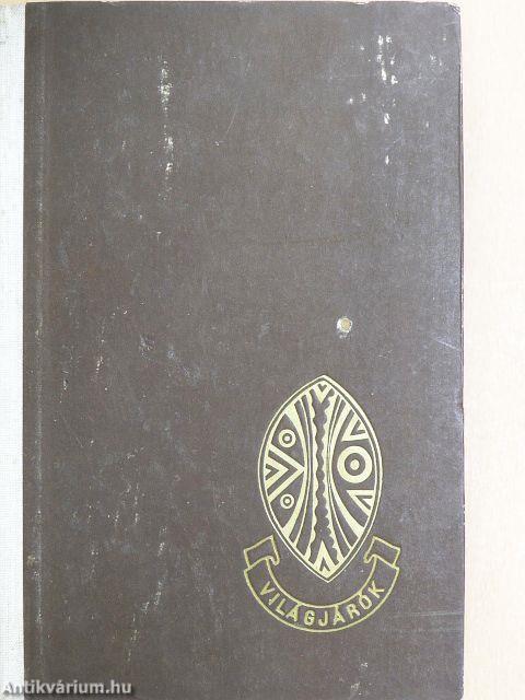 "55 kötet a Világjárók sorozatból (nem teljes sorozat)"