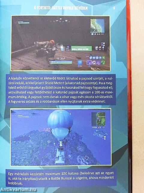 Fortnite Battle Royale trükkök