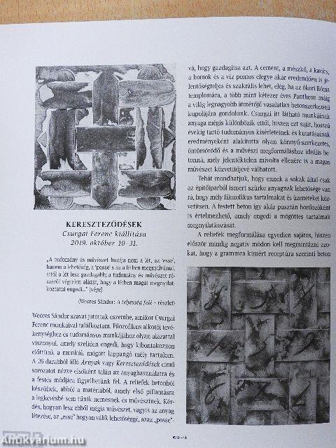 Magyar Műhely 2019/4.