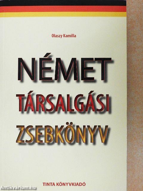 Német társalgási zsebkönyv