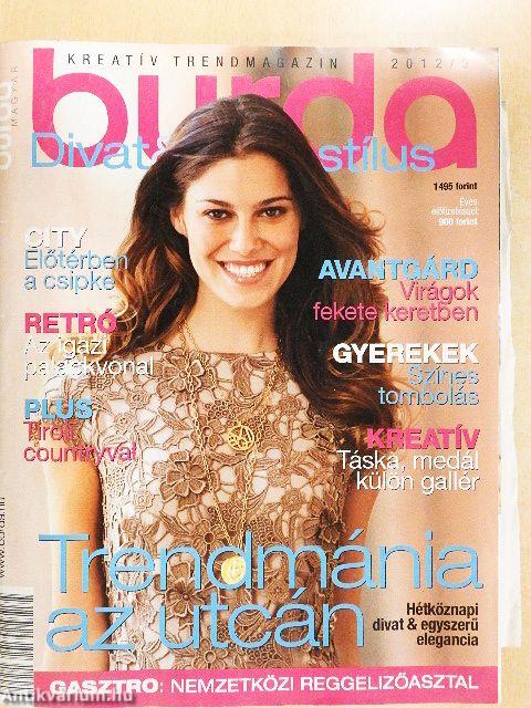 Magyar Burda 2012. szeptember