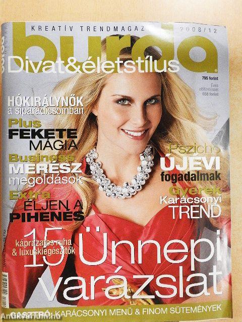 Magyar Burda 2008. december