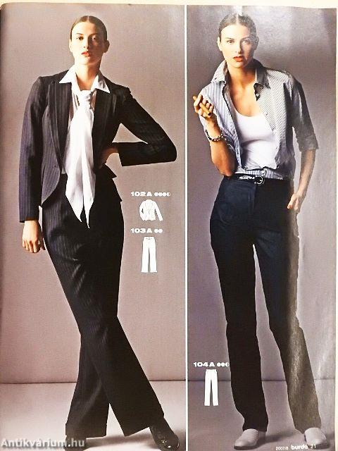 Magyar Burda 2007. augusztus