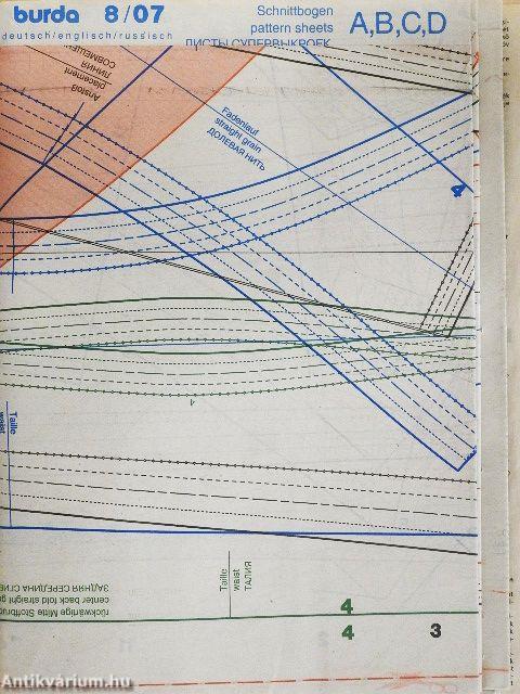 Magyar Burda 2007. augusztus
