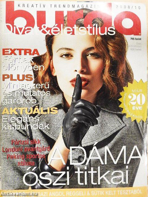 Magyar Burda 2008. október