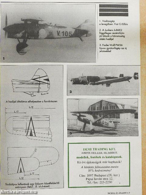 Modell és makett 1994/3.