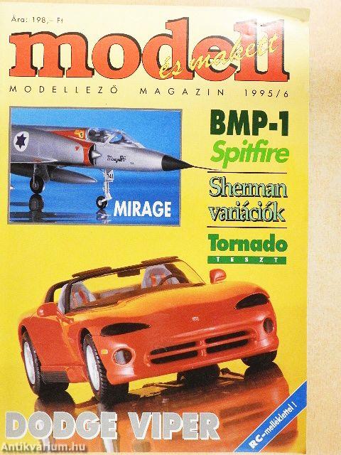 Modell és makett 1995/6.