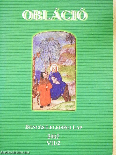 Obláció 2007. VII/2